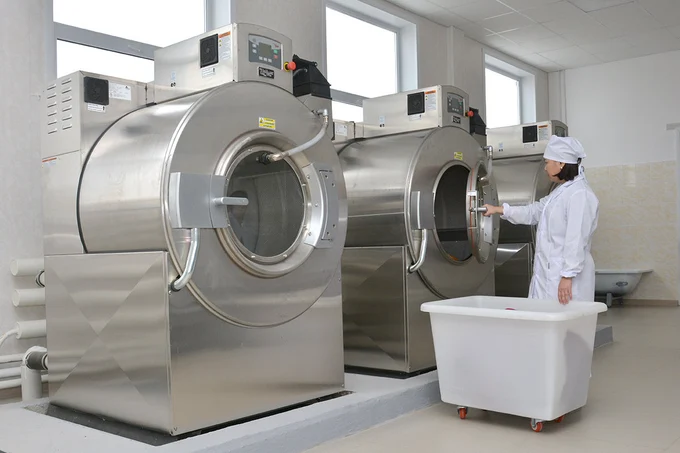 Прачечные услуги