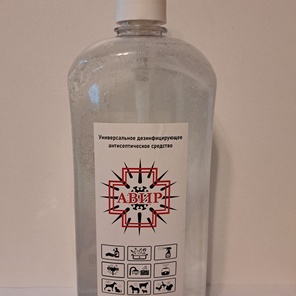 Антисептик 1 литр с дозатором