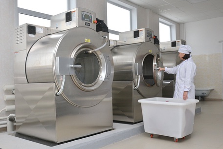 Прачечные услуги