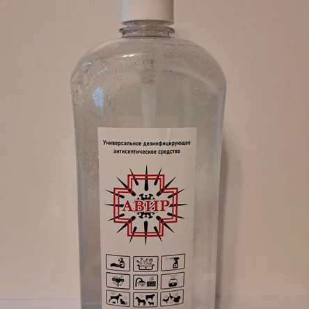 Антисептик 1 литр с дозатором